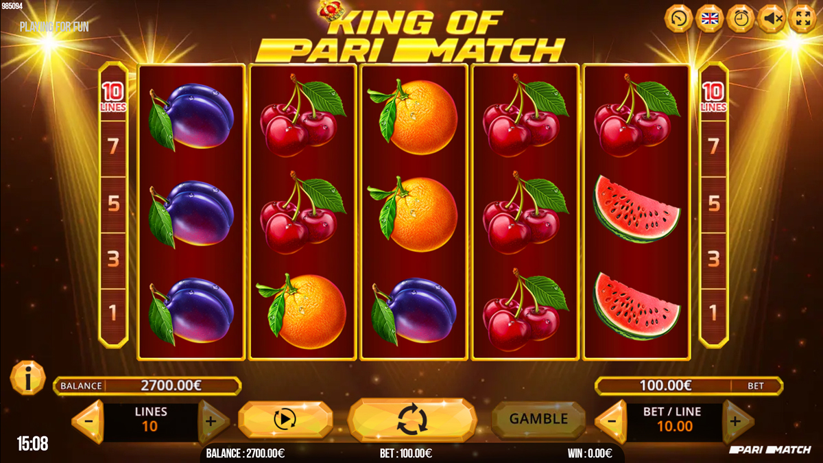  King of Parimatch
