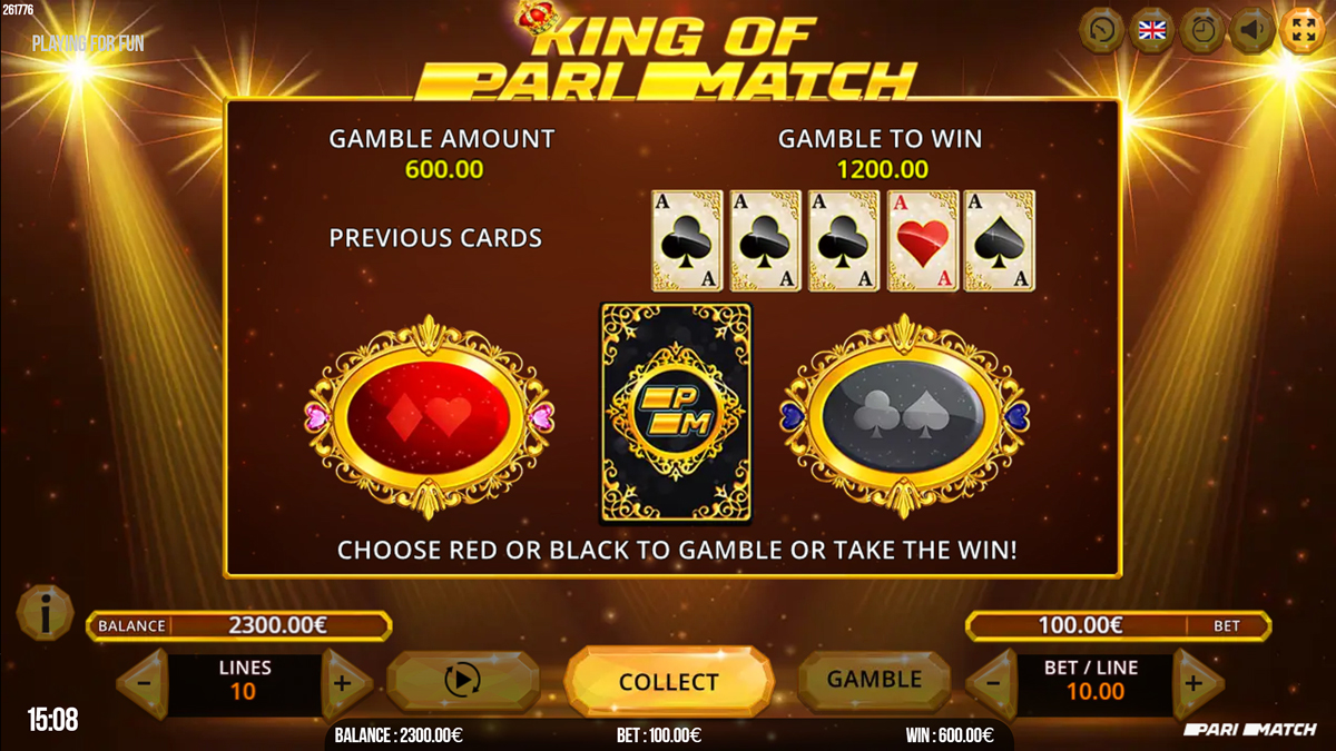  King of Parimatch
